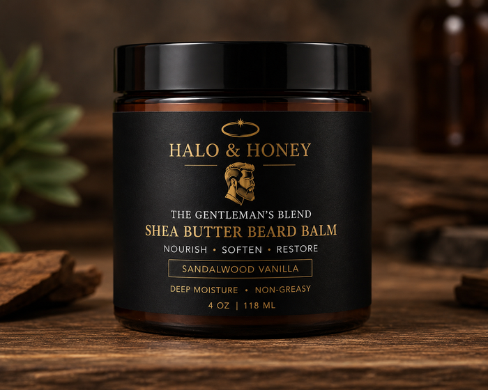 The Gentleman’s Blend Beard Balm