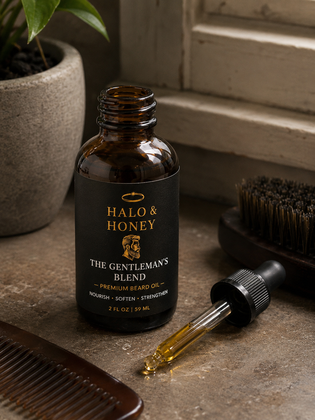 The Gentleman’s Blend Beard Oil