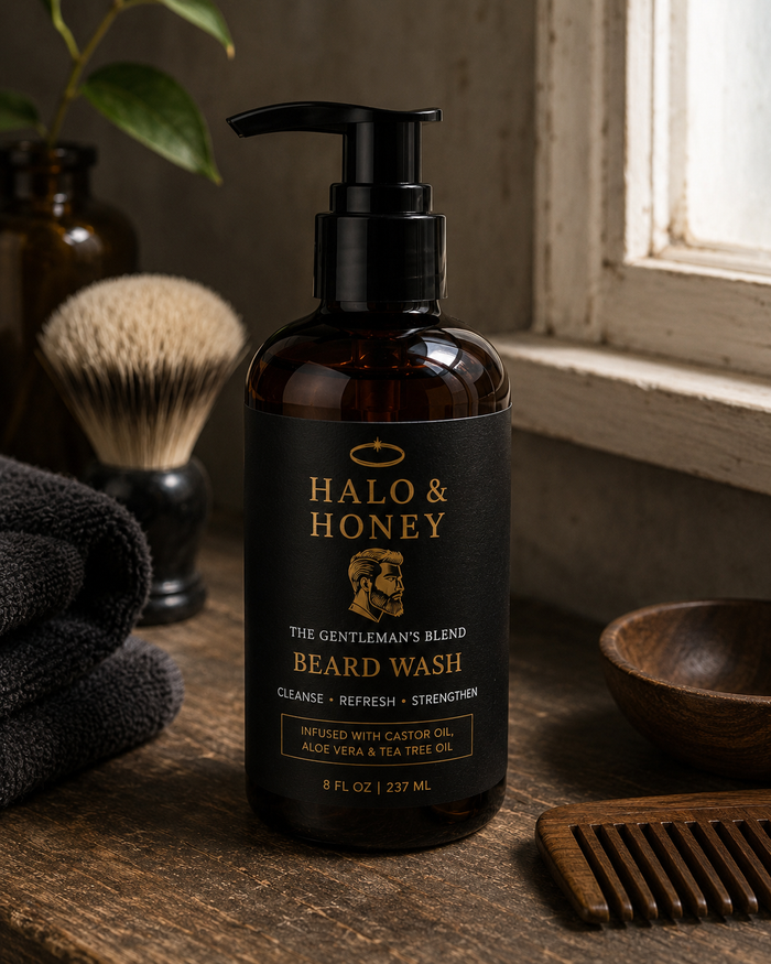 The Gentleman’s Blend Beard Wash