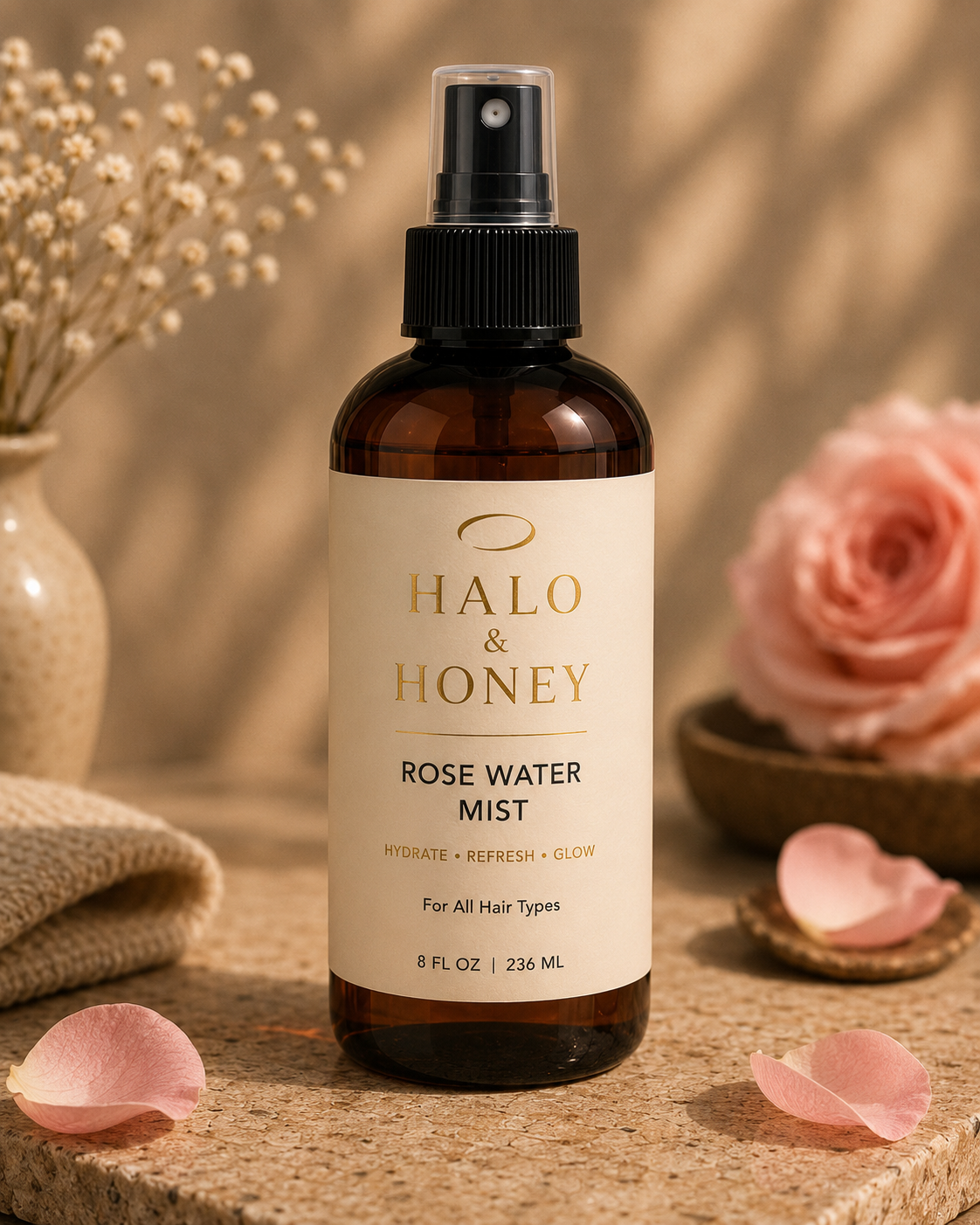 Rose Water Mist