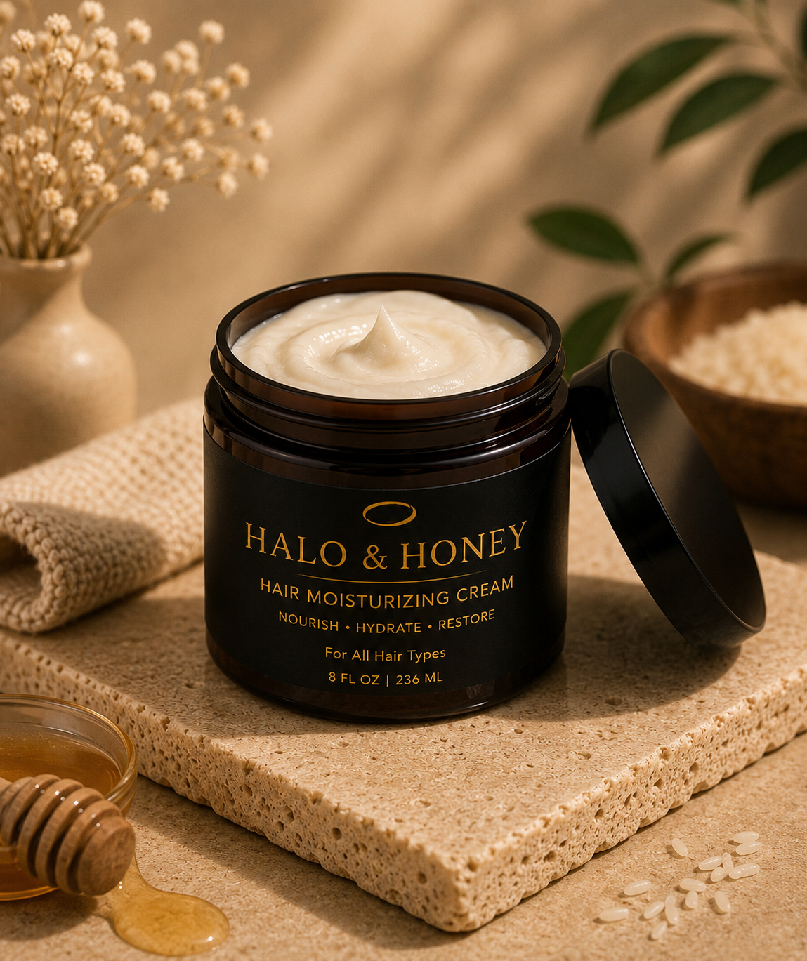 Moisturizing Hair Cream