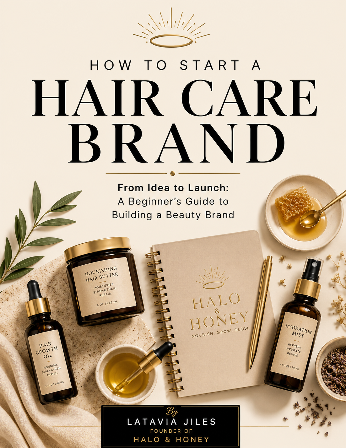 How to Start A Hair Care Brand