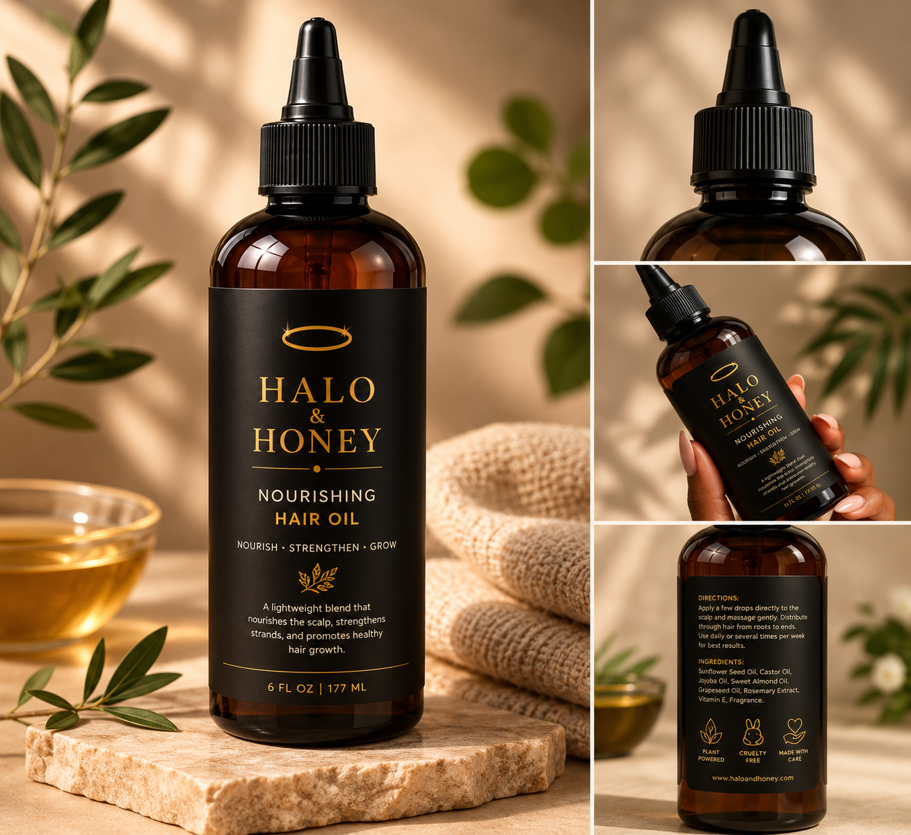 Hair Nourishing Oil