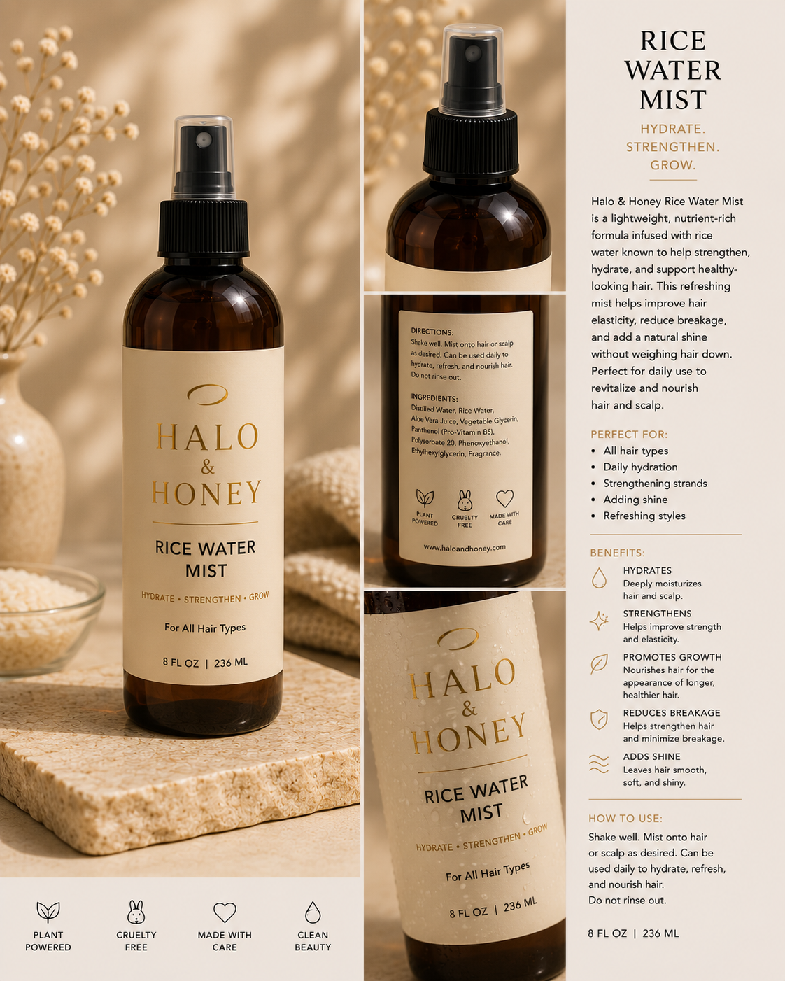 Rice Water Mist