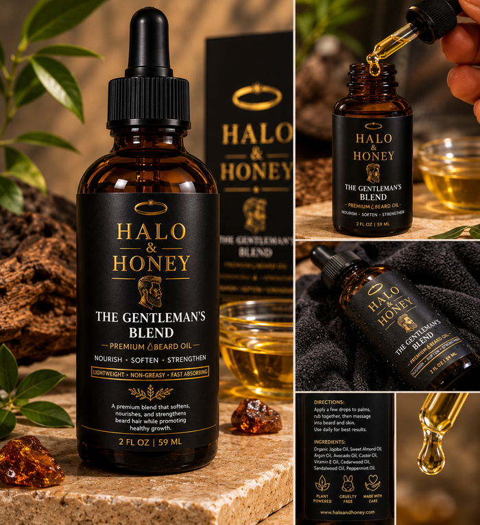 The Gentleman’s Blend Beard Oil