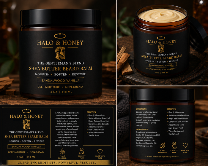 The Gentleman’s Blend Beard Balm