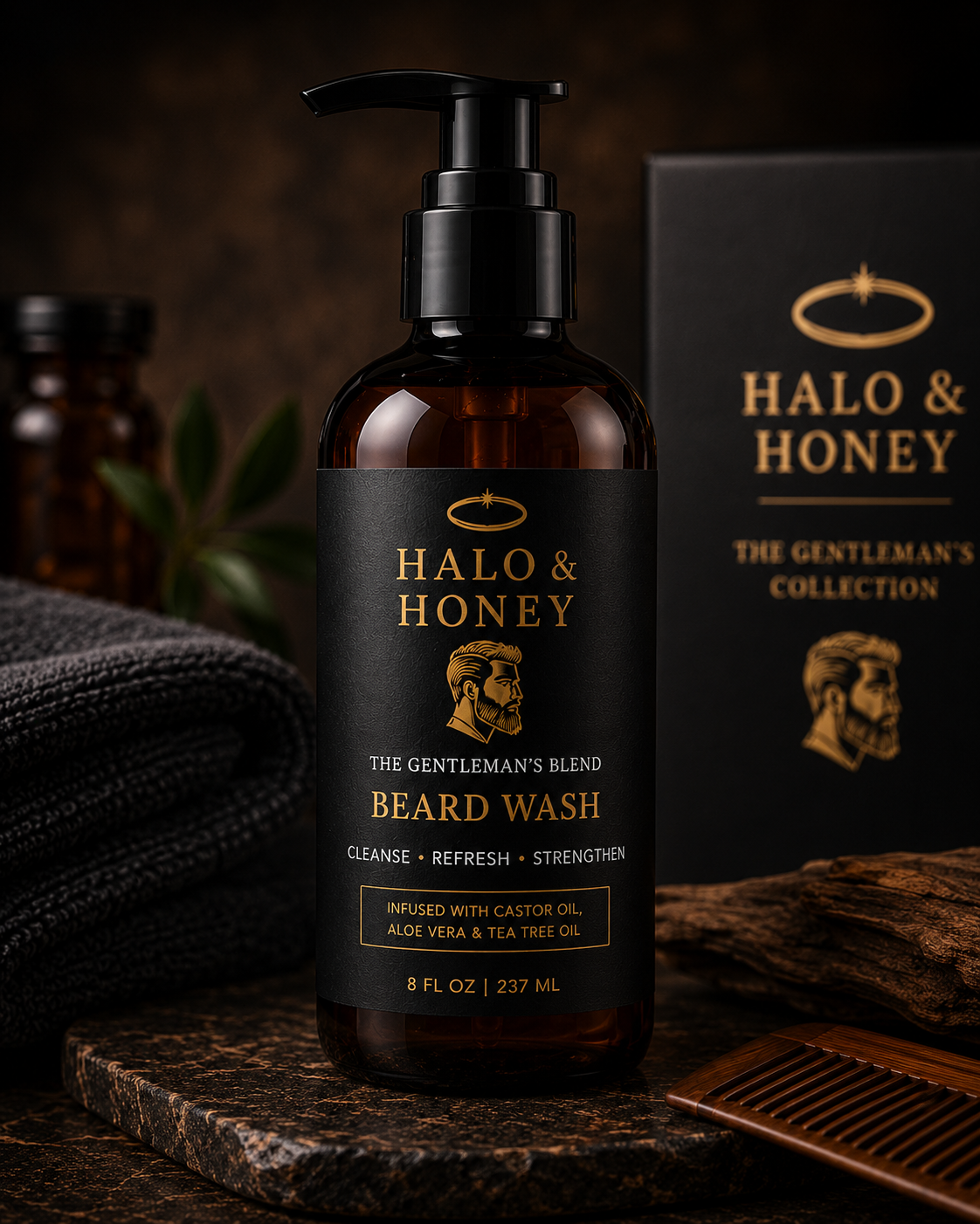The Gentleman’s Blend Beard Wash