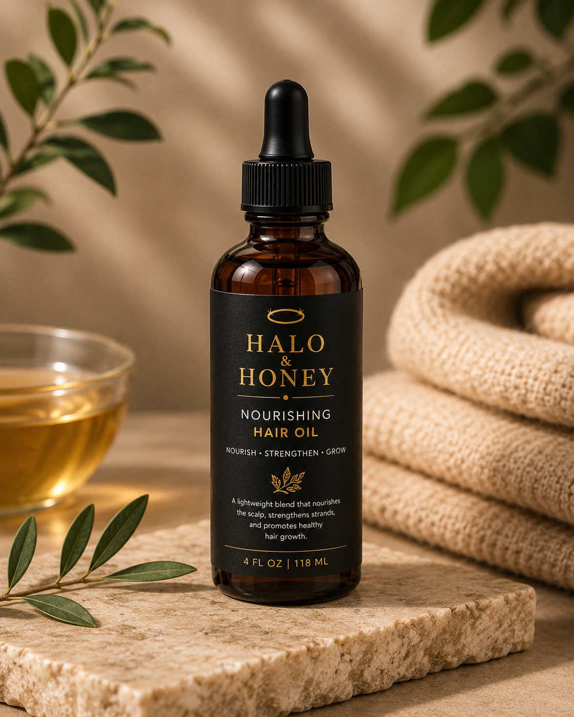 Hair Nourishing Oil