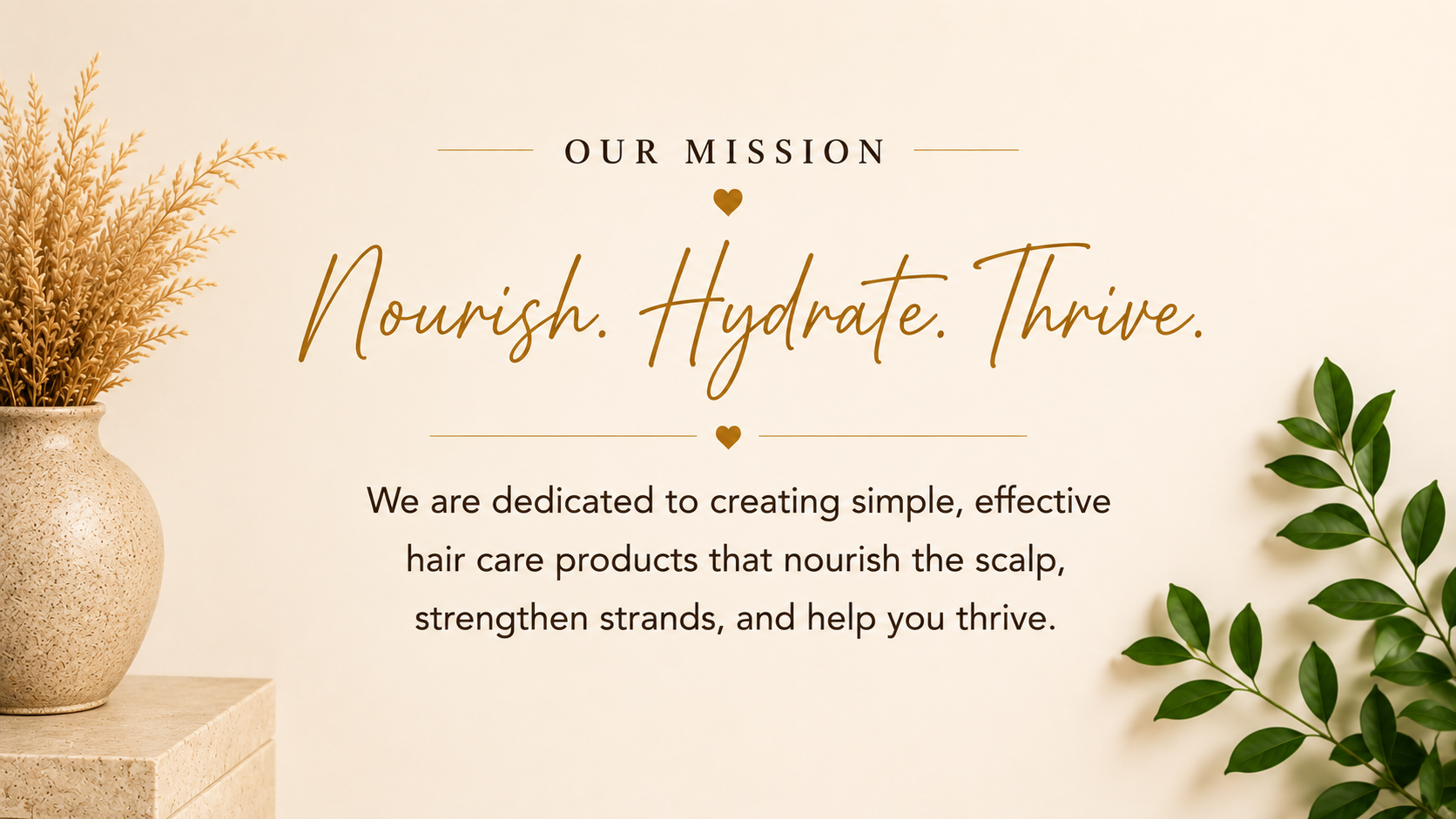 Halo and Honey mission: nourish, hydrate, thrive