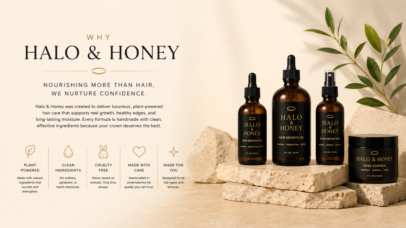 Why Halo and Honey